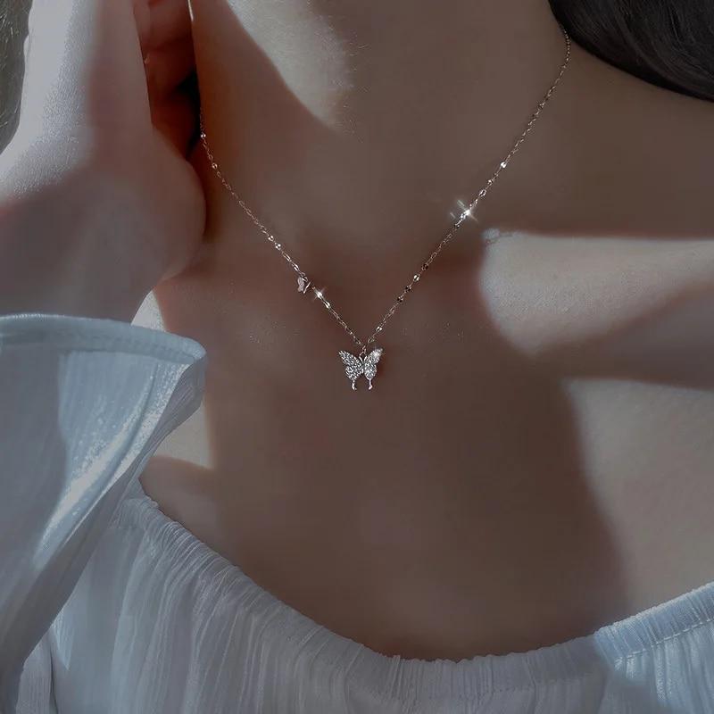 Butterfly Necklace for Women