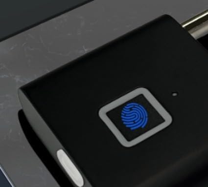 Fingerprint Smart Lock – Keyless Stainless-Steel Lock for Doors, Bags & Cabinets