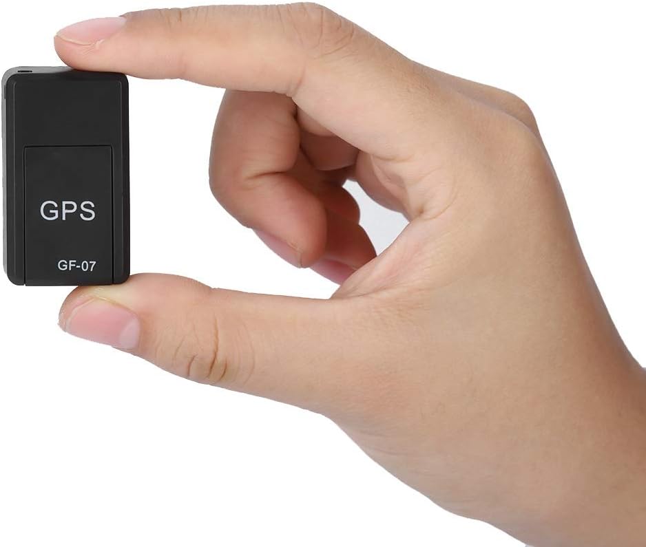 GF07 Mini GPS Tracker – Real-Time Locator for Vehicles, Kids & Assets