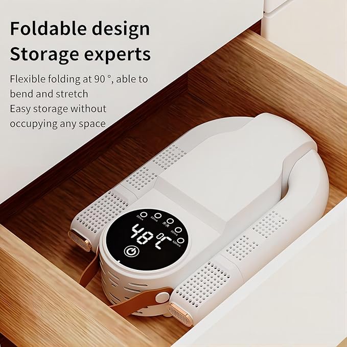 Boot & Shoe Dryer – Telescopic Warmer with Smart Timer & Deodorizer