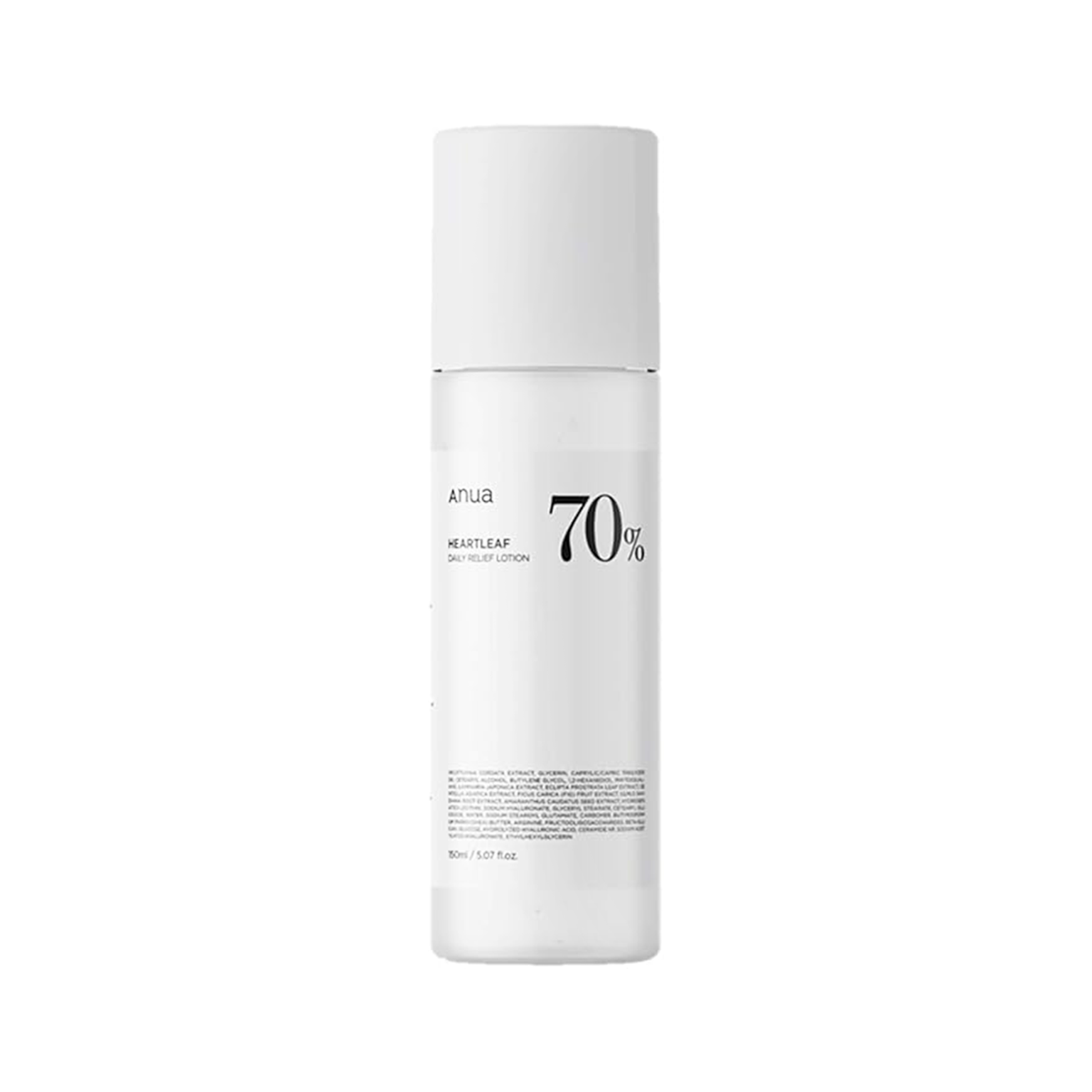 Heartleaf 70 Daily Relief Lotion, Moisturizing Enhancing Skin Barrier Mild Lotion