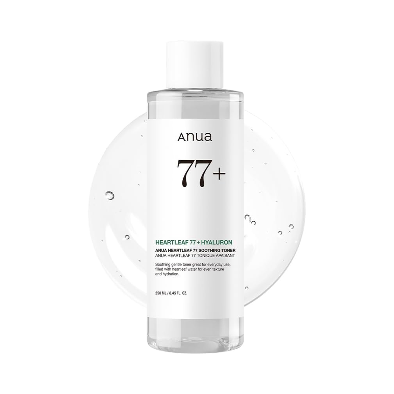 HEARTLEAF 77% SOOTHING TONER 250ml