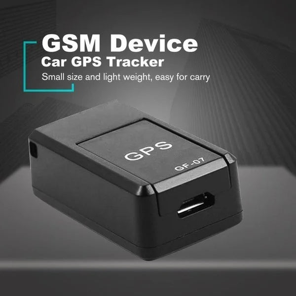 GF07 Mini GPS Tracker – Real-Time Locator for Vehicles, Kids & Assets