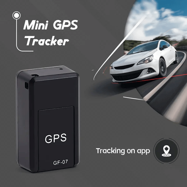 GF07 Mini GPS Tracker – Real-Time Locator for Vehicles, Kids & Assets
