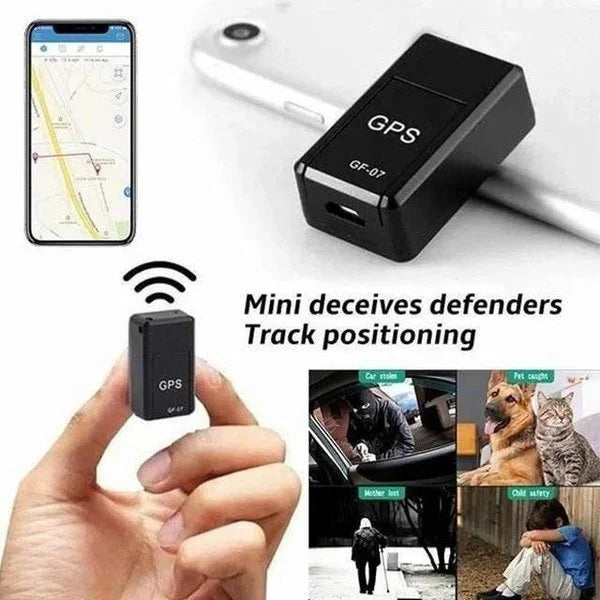 GF07 Mini GPS Tracker – Real-Time Locator for Vehicles, Kids & Assets