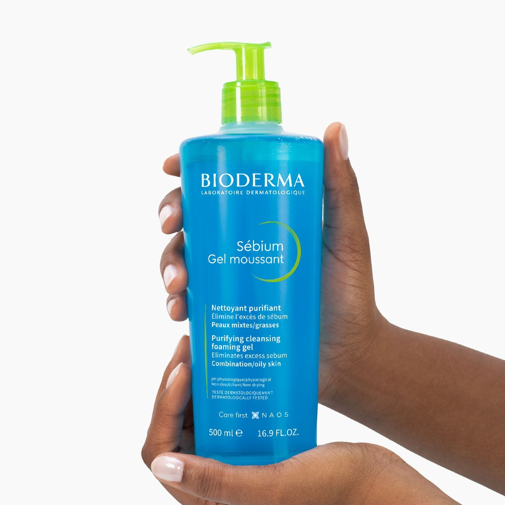Bioderma Sébium Face Wash – Purifying Cleanser for Oily/Combination Skin