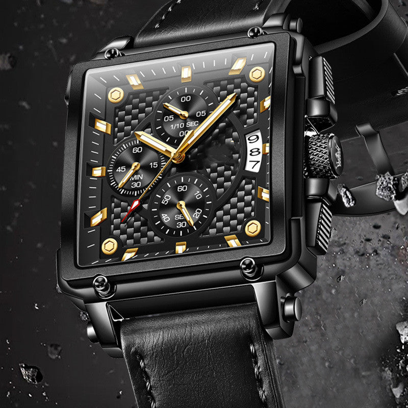 Olevs Multifunctional Quartz Casual Men's Watch