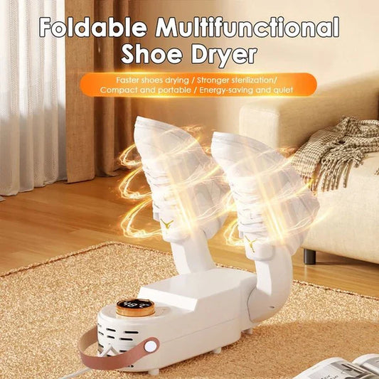 Boot & Shoe Dryer – Telescopic Warmer with Smart Timer & Deodorizer