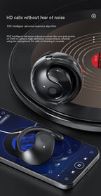 Small Coconut Ball Bluetooth Headset Non-in-ear Sports Headset