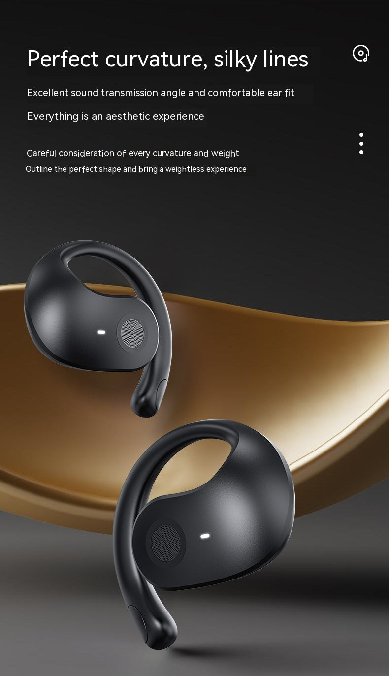 Small Coconut Ball Bluetooth Headset Non-in-ear Sports Headset