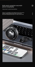 Small Coconut Ball Bluetooth Headset Non-in-ear Sports Headset