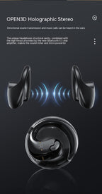 Small Coconut Ball Bluetooth Headset Non-in-ear Sports Headset