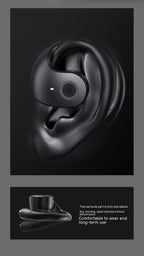 Small Coconut Ball Bluetooth Headset Non-in-ear Sports Headset