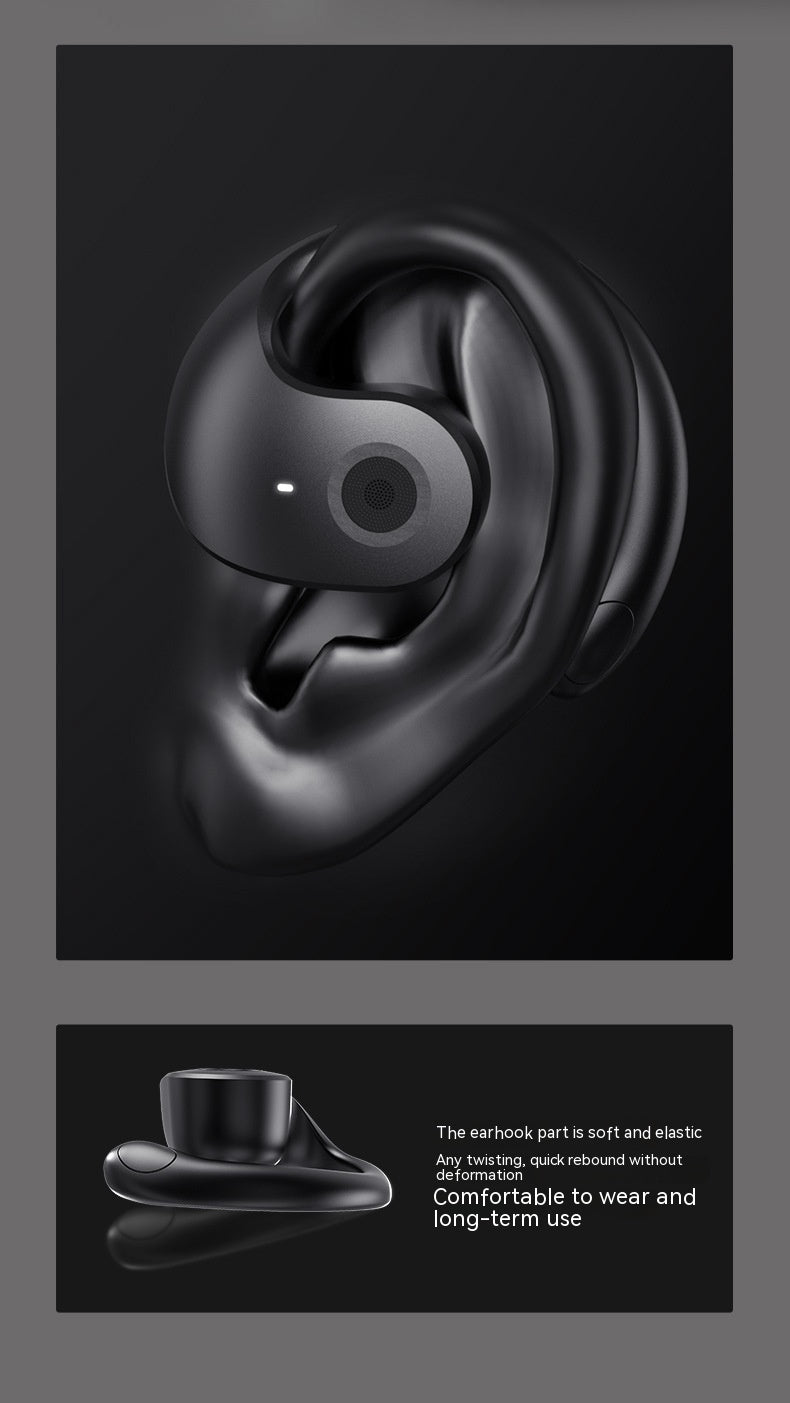 Small Coconut Ball Bluetooth Headset Non-in-ear Sports Headset
