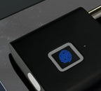 Fingerprint Smart Lock – Keyless Stainless-Steel Lock for Doors, Bags & Cabinets
