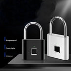 Fingerprint Smart Lock – Keyless Stainless-Steel Lock for Doors, Bags & Cabinets