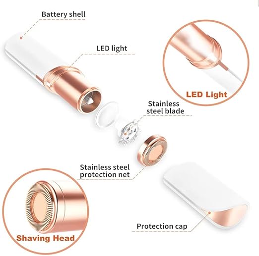Facial Hair Remover Women, chargeable