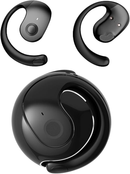 Small Coconut Ball Bluetooth Headset Non-in-ear Sports Headset