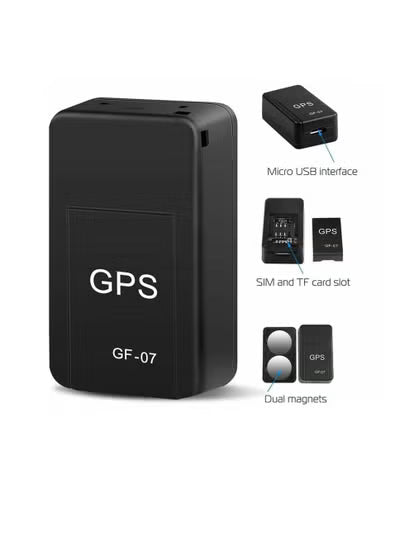 GF07 Mini GPS Tracker – Real-Time Locator for Vehicles, Kids & Assets