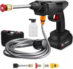 Double Battery Car Washer Gun