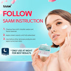 SAAM Renewal Face Cream | Melasma, Freckles, Age Spots & Dark Spots | With Alpha Arbutin and Kojic Acid