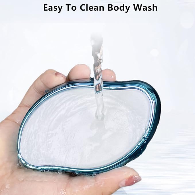 Crystal Hair Remover – Portable Exfoliating Stone for Easy Hair Removal