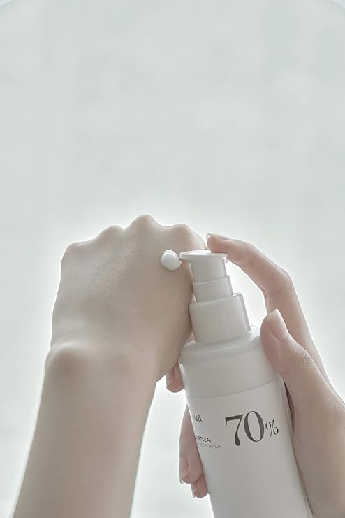 Heartleaf 70 Daily Relief Lotion, Moisturizing Enhancing Skin Barrier Mild Lotion