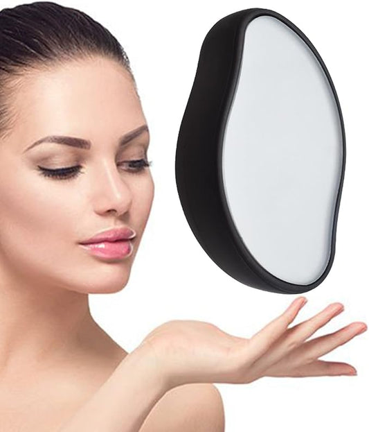 Crystal Hair Remover – Portable Exfoliating Stone for Easy Hair Removal