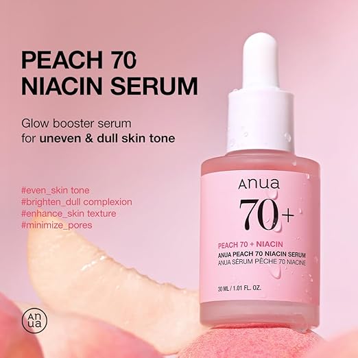 Anua Wonder Peach 70% Niacinamide Serum
