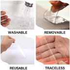 Ivy Grip Tape Strong Removable Washable and Reusable Anti Slip Double Sided Transparent Tape 1 Meter