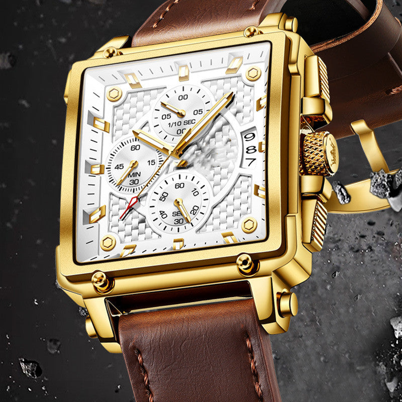 Olevs Multifunctional Quartz Casual Men's Watch