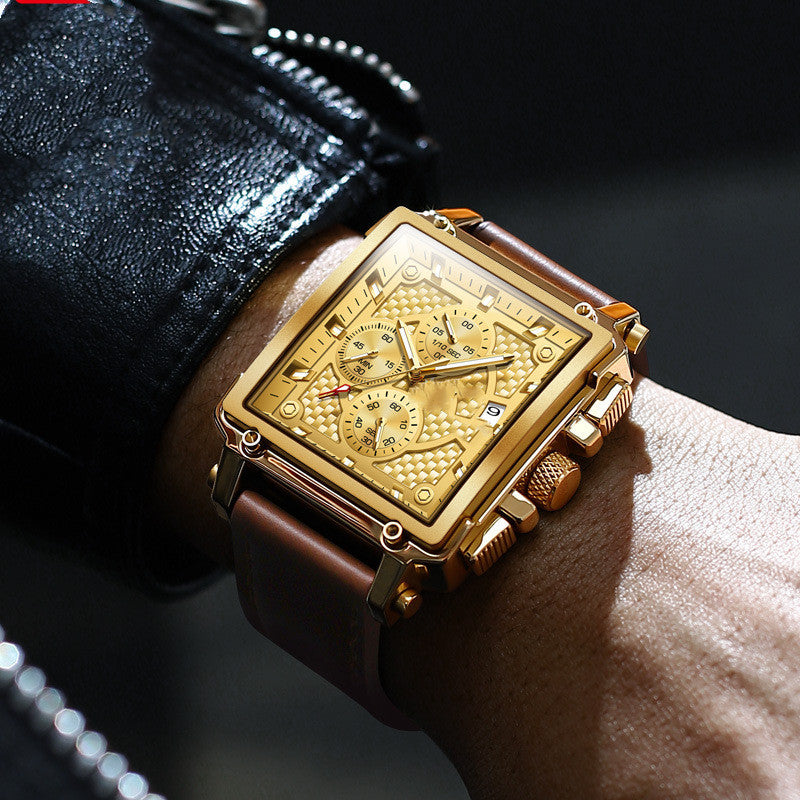 Olevs Multifunctional Quartz Casual Men's Watch