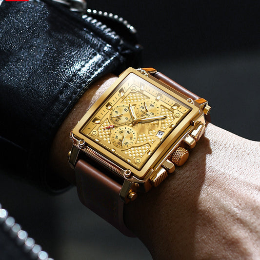 Olevs Multifunctional Quartz Casual Men's Watch