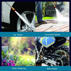 Double Battery Car Washer Gun