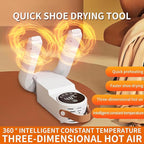 Boot & Shoe Dryer – Telescopic Warmer with Smart Timer & Deodorizer