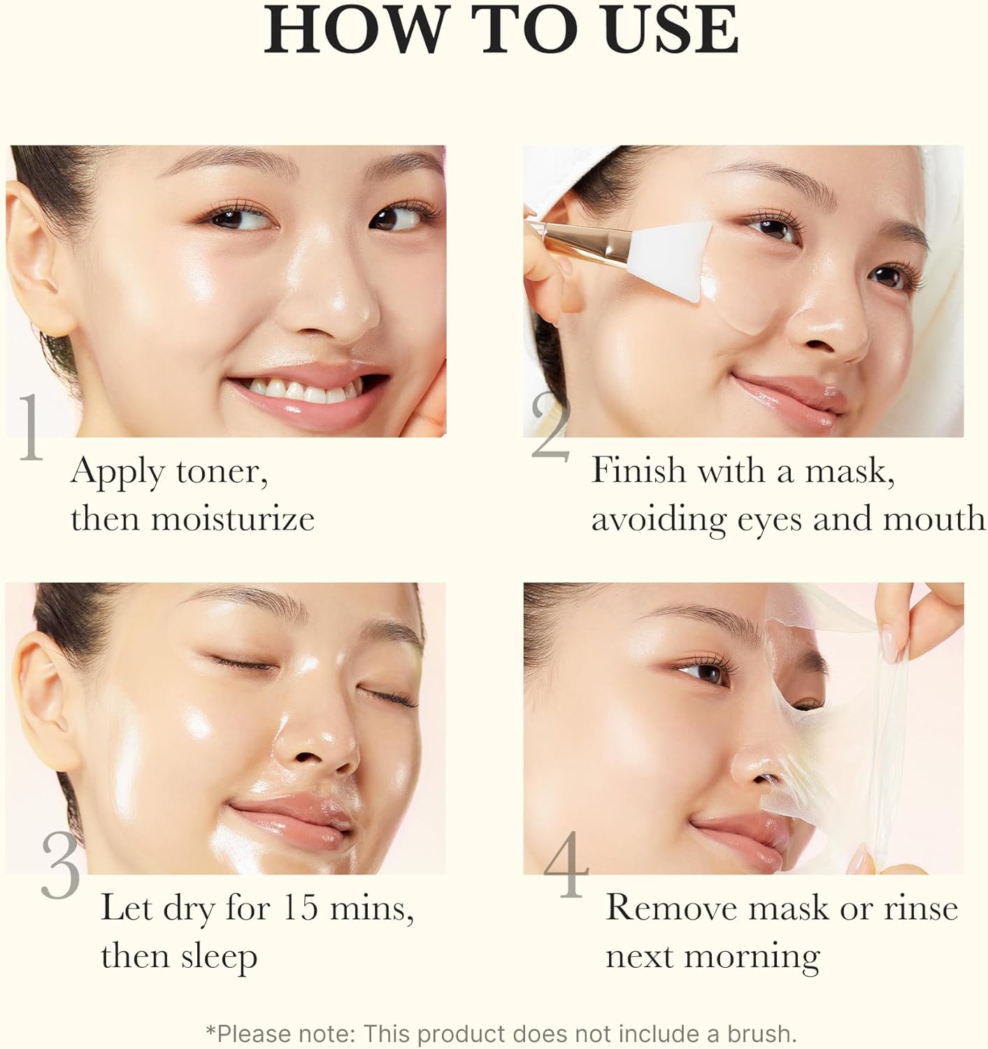 medicube Turmeric Overnight Wrapping Peel Off Mask - Nourishes dull, uneven skin with hydrolyzed collagen for glowing skin and improved elasticity. Korean skincare
