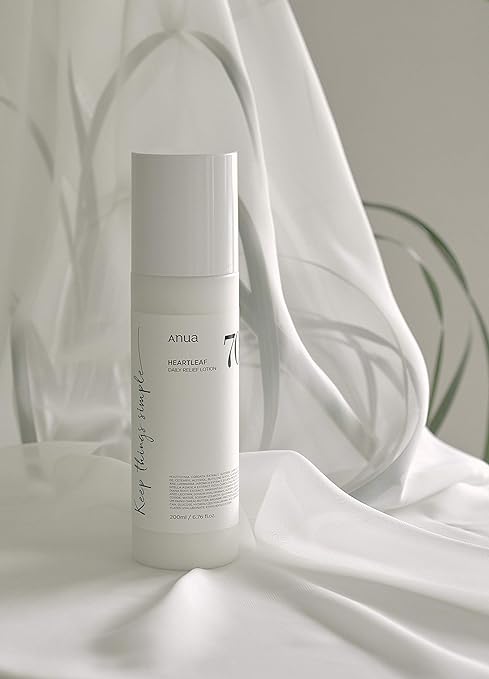 Heartleaf 70 Daily Relief Lotion, Moisturizing Enhancing Skin Barrier Mild Lotion