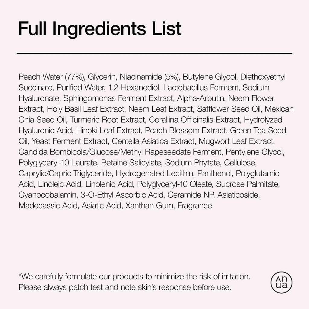 Anua Wonder Peach 70% Niacinamide Serum