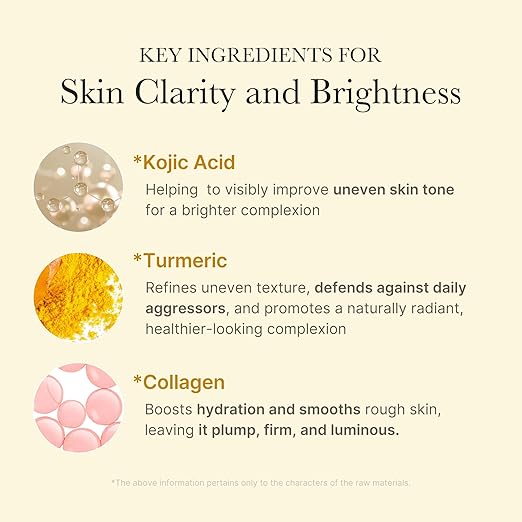 medicube Turmeric Overnight Wrapping Peel Off Mask - Nourishes dull, uneven skin with hydrolyzed collagen for glowing skin and improved elasticity. Korean skincare