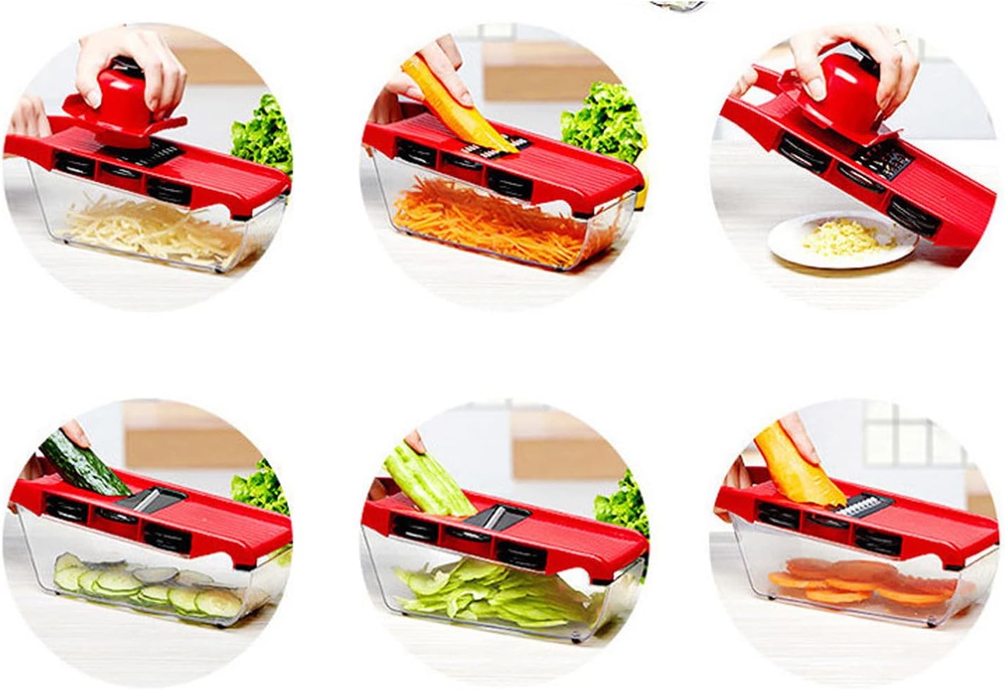 Mandoline Vegetable Slicer and cutter