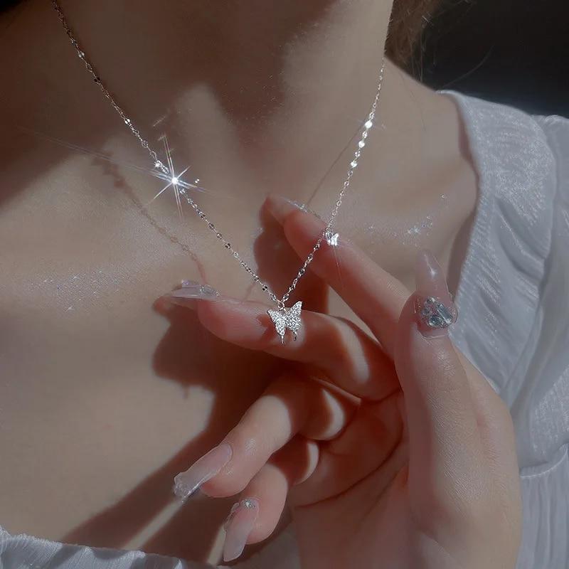 Butterfly Necklace for Women