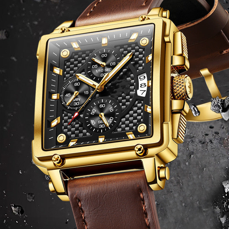 Olevs Multifunctional Quartz Casual Men's Watch