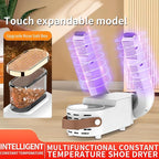 Boot & Shoe Dryer – Telescopic Warmer with Smart Timer & Deodorizer
