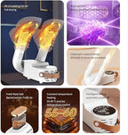 Boot & Shoe Dryer – Telescopic Warmer with Smart Timer & Deodorizer