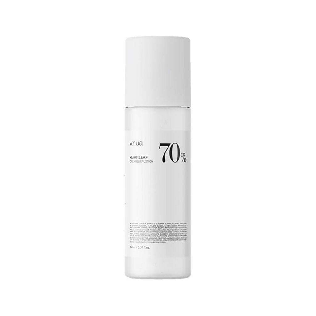 Heartleaf 70 Daily Relief Lotion, Moisturizing Enhancing Skin Barrier Mild Lotion