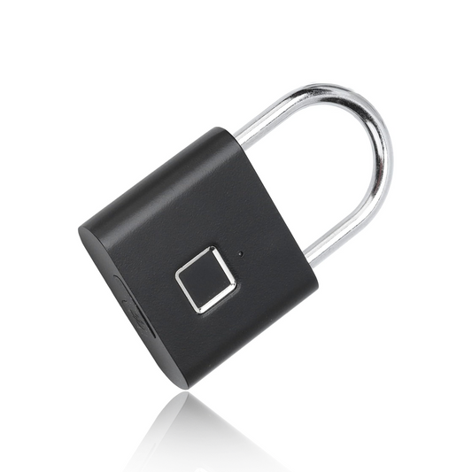 Fingerprint Smart Lock – Keyless Stainless-Steel Lock for Doors, Bags & Cabinets
