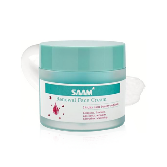 SAAM Renewal Face Cream – Fades Melasma, Freckles & Dark Spots