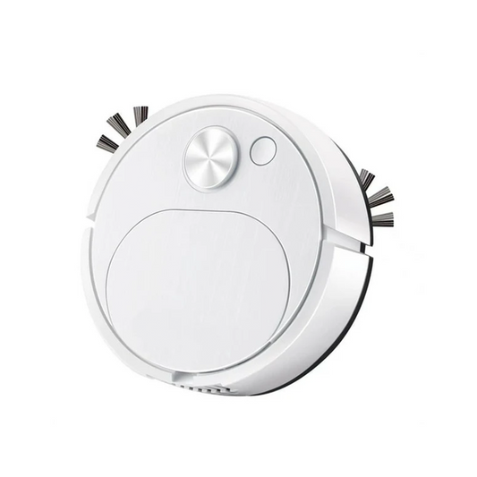 Robot Vacuum Cleaner – 3-in-1 Mini Sweeping & Mopping Machine with Strong Suction