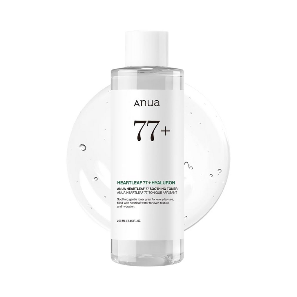 HEARTLEAF 77% SOOTHING TONER 250ml
