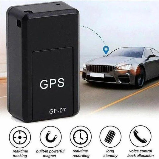 GF07 Mini GPS Tracker – Real-Time Locator for Vehicles, Kids & Assets
